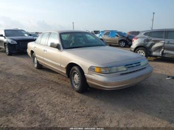  Salvage Ford Crown Victoria