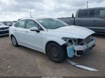  Salvage Ford Fusion
