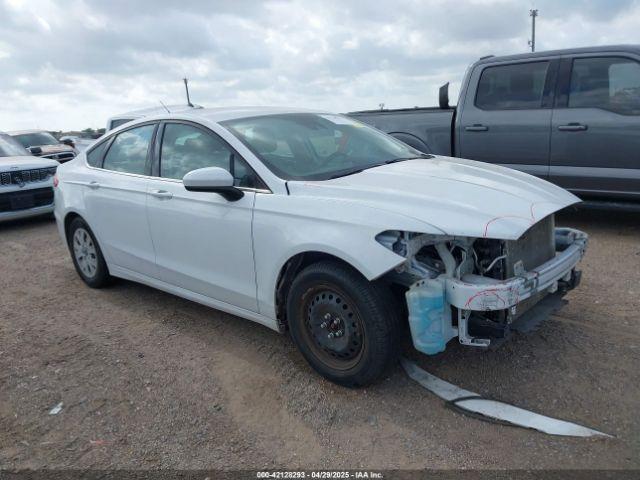  Salvage Ford Fusion