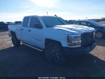  Salvage Chevrolet Silverado 1500