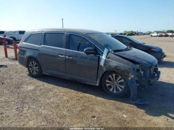  Salvage Honda Odyssey