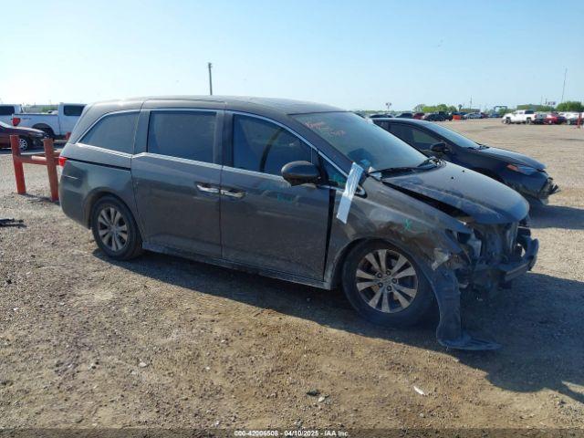  Salvage Honda Odyssey