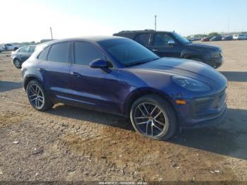  Salvage Porsche Macan