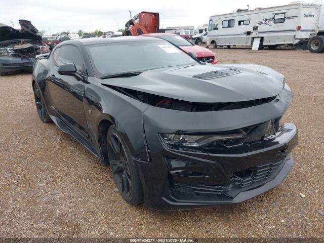  Salvage Chevrolet Camaro