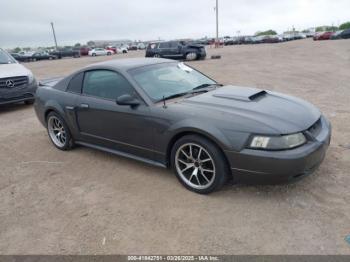  Salvage Ford Mustang