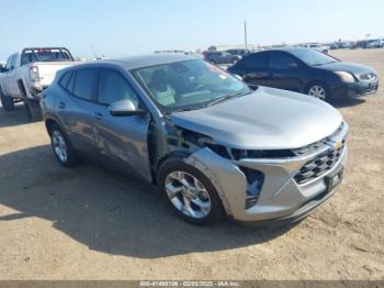  Salvage Chevrolet Trax