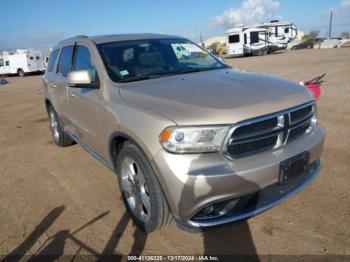  Salvage Dodge Durango