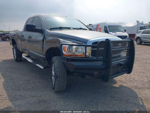  Salvage Dodge Ram 2500