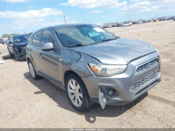  Salvage Mitsubishi Outlander