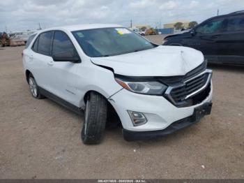  Salvage Chevrolet Equinox