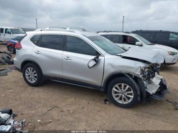  Salvage Nissan Rogue