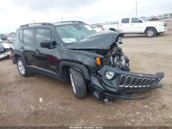  Salvage Jeep Renegade