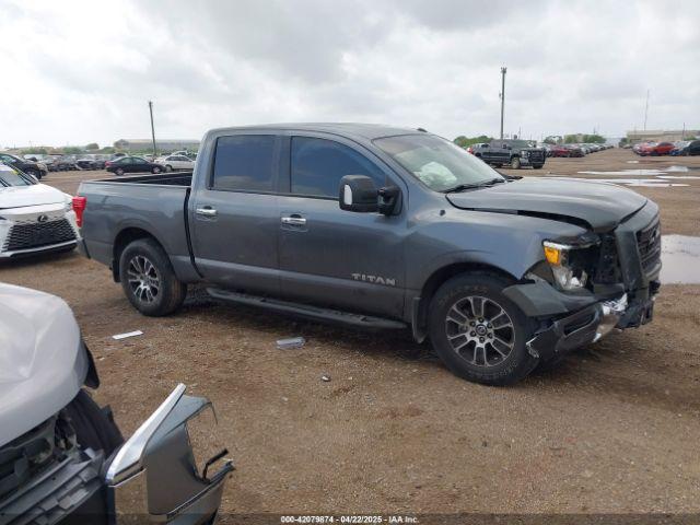  Salvage Nissan Titan