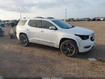  Salvage GMC Acadia
