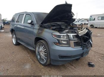  Salvage Chevrolet Tahoe