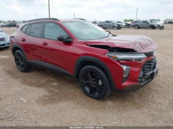  Salvage Chevrolet Trax