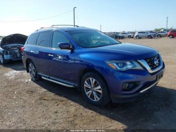  Salvage Nissan Pathfinder