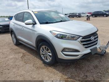  Salvage Hyundai TUCSON