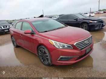  Salvage Hyundai SONATA