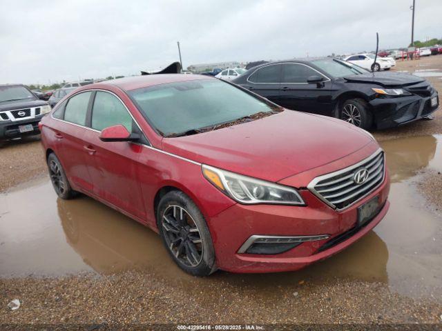  Salvage Hyundai SONATA