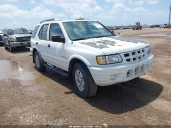  Salvage Isuzu Rodeo
