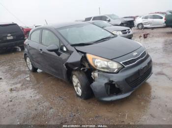  Salvage Kia Rio