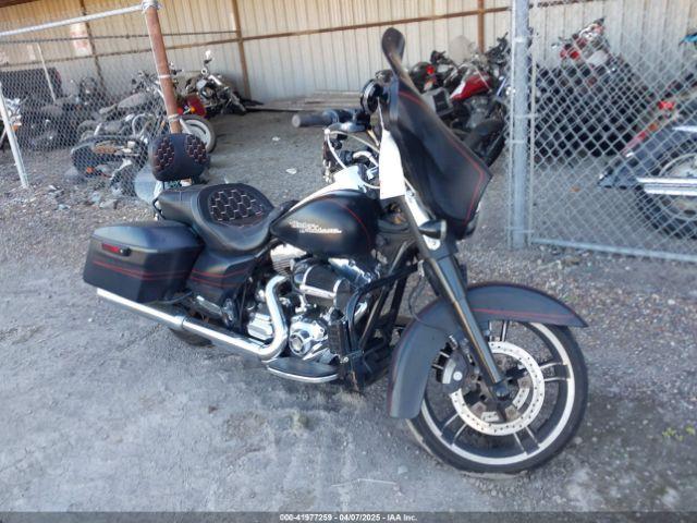  Salvage Harley-Davidson Flhxs
