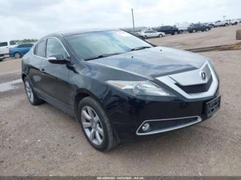  Salvage Acura ZDX