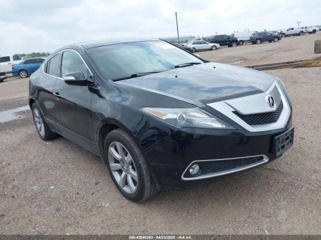  Salvage Acura ZDX