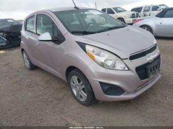  Salvage Chevrolet Spark