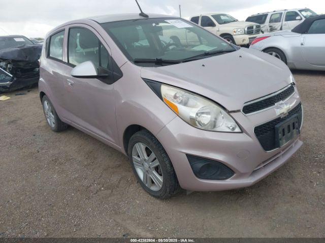  Salvage Chevrolet Spark