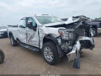  Salvage General Motors Sierra 2500HD