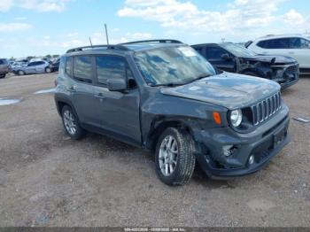  Salvage Jeep Renegade