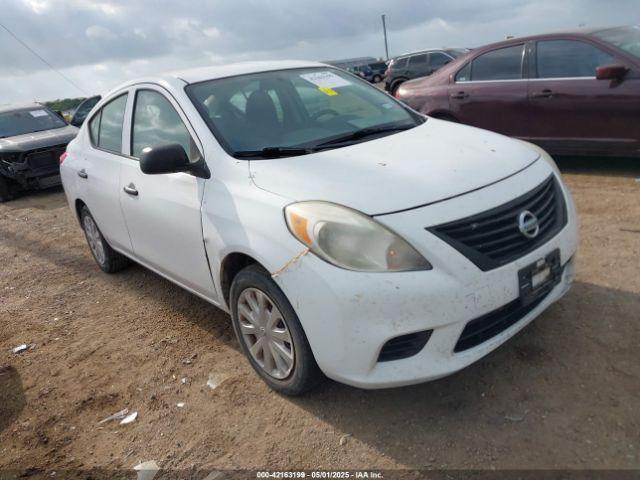  Salvage Nissan Versa