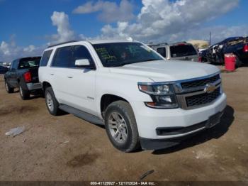  Salvage Chevrolet Tahoe