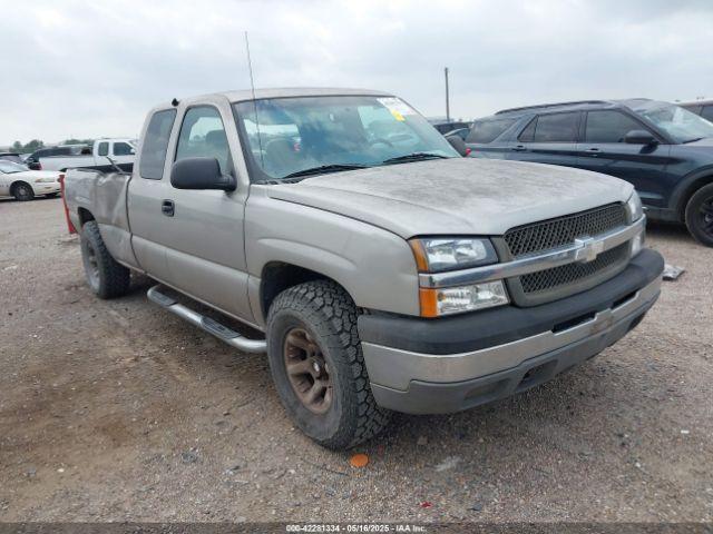  Salvage Chevrolet Silverado 1500