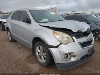  Salvage Chevrolet Equinox