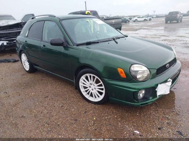  Salvage Subaru Impreza