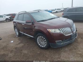  Salvage Lincoln MKX