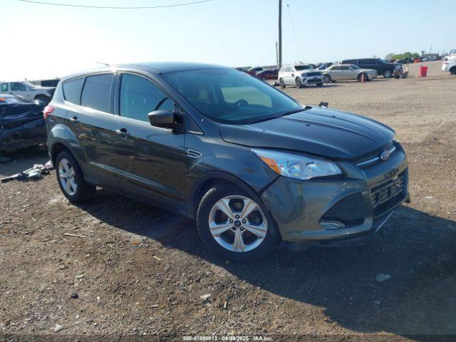  Salvage Ford Escape