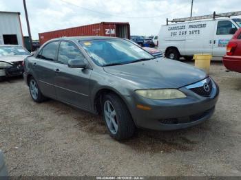  Salvage Mazda Mazda6