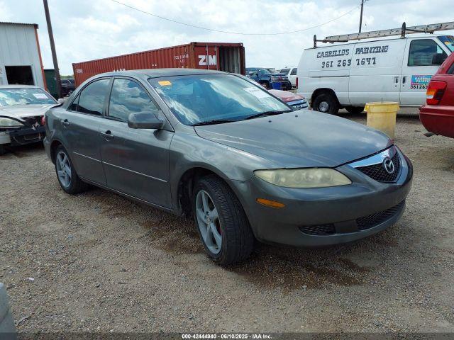  Salvage Mazda Mazda6