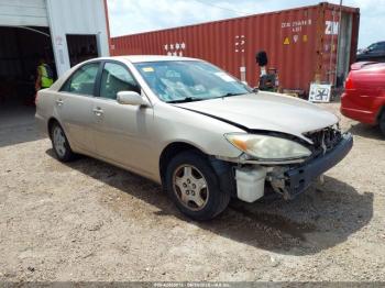  Salvage Toyota Camry