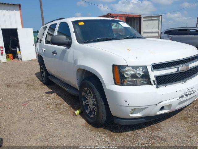  Salvage Chevrolet Tahoe