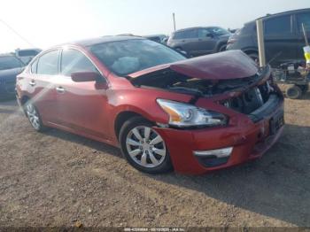  Salvage Nissan Altima