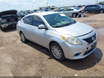  Salvage Nissan Versa