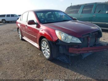  Salvage Subaru Legacy