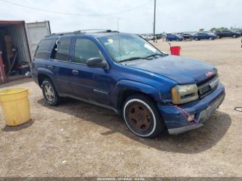  Salvage Chevrolet Trailblazer