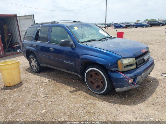  Salvage Chevrolet Trailblazer