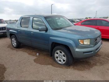  Salvage Honda Ridgeline